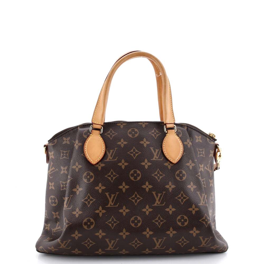 Louis Vuitton Rivoli Handbag Canvas Mm #210821L22B - Picture 3 of 8